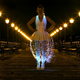 Illustration for article titled In the Future, We Will All Wear Fiber Optic Dresses